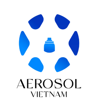 透明背景上的 Vietnam Aerosol 標誌