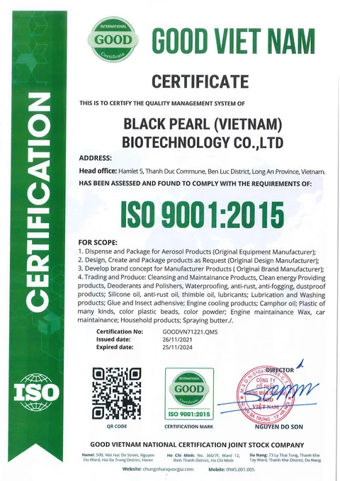 來源圖片中的英文 ISO 9001 文件
